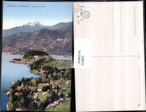 222855,Lombardia Lago di Como Bellagio e Varenna Totale