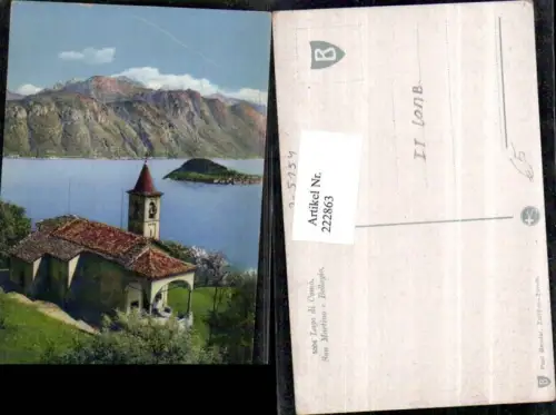 222863,Lombardia Lago di Como San Martino e Bellagio Kirche