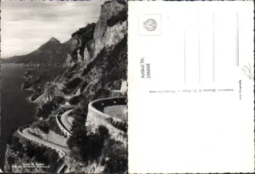 246668,Lago di Garda Strada Tignale Straße