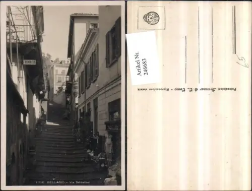 246683,Bellagio Via Serbelloni Gasse Stiege