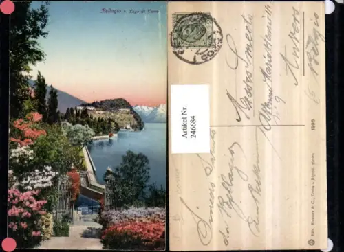 246684,Lago di Como Bellagio Partie