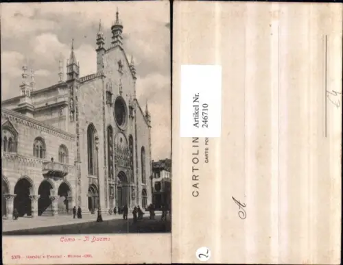 246710,Lombardia Como Il Duomo Dom Kirche