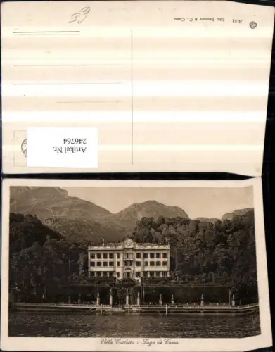 246764,Lombardia Como Lago di Como Tremezzo Villa Carlotta