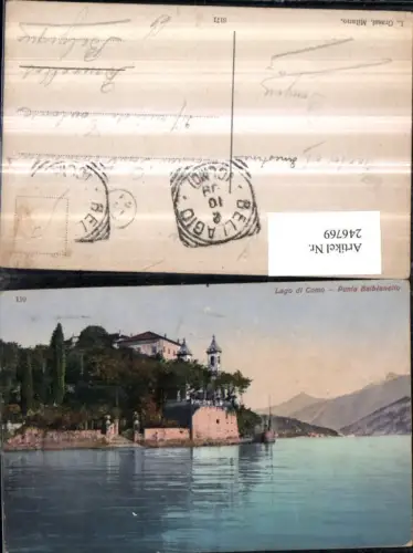 246769,Lombardia Como Lago di Como Lenno Punta Balbianello