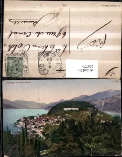 246770,Lombardia Como Bellagio da Villa Montu Totale