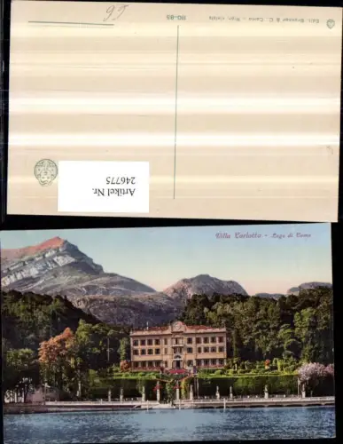 246775,Lombardia Como Lago di Como Tremezzo Villa Carlotta