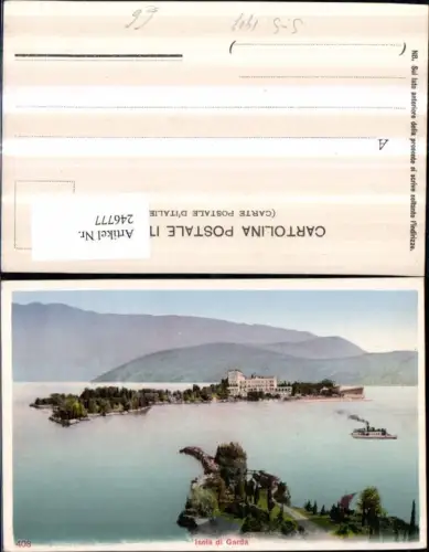 246777,Lombardia Brescia Salo Isola di Garda