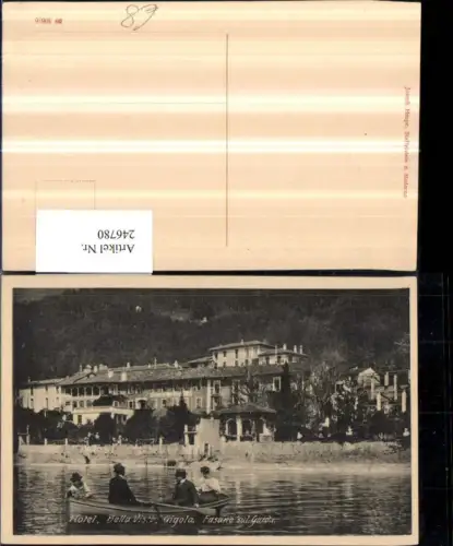 246780,Lombardia Brescia Hotel Bella Visto Gigola Fasano sul Garda