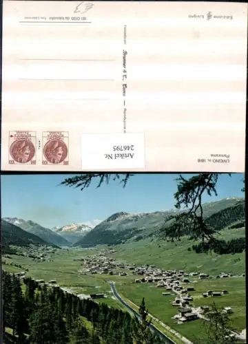 246795,Lombardia Sondrio Livigno Panorama Totale