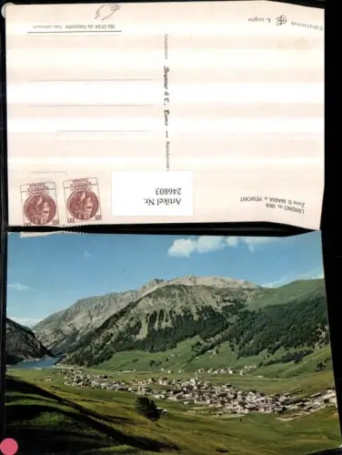 246803,Lombardia Sondrio Livigno Zona S. Maria e Pemont Totale