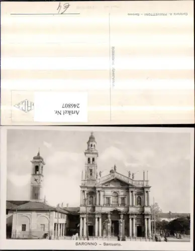 246807,Lombardia Varese Saronno Santuario Chiesa Kirche