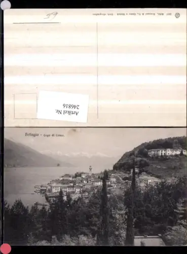 246816,Lombardia Como Lago di Como Bellagio Totale