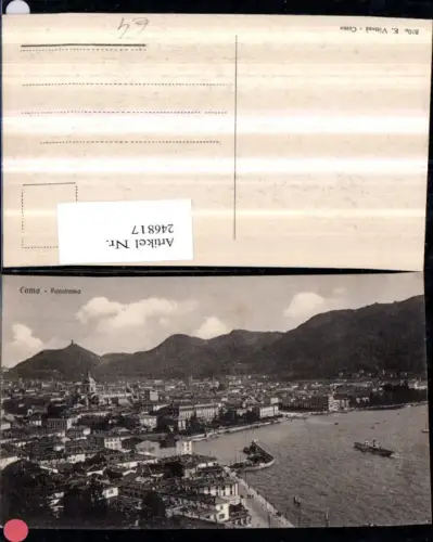 246817,Lombardia Como Panorama Totale