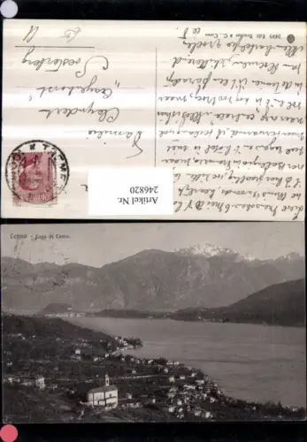 246820,Lombardia Como Lago di Como Lenno Totale