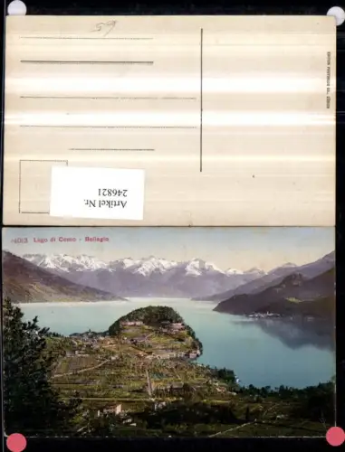 246821,Lombardia Como Lago di Como Bellagio Totale