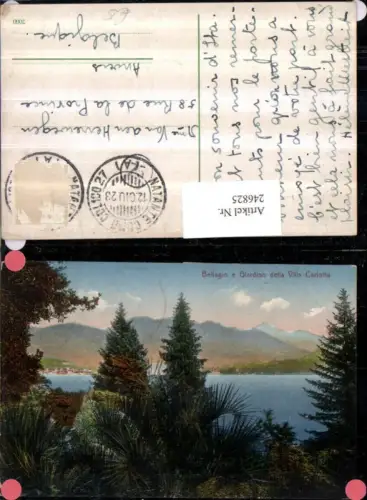 246825,Lombardia Como Bellagio e Giardino della Villa Carlotta