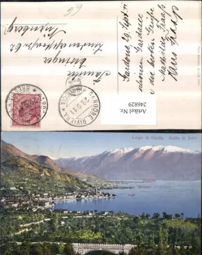 246829,Lombardia Brescia Lago di Garda Golfo di Salo Totale