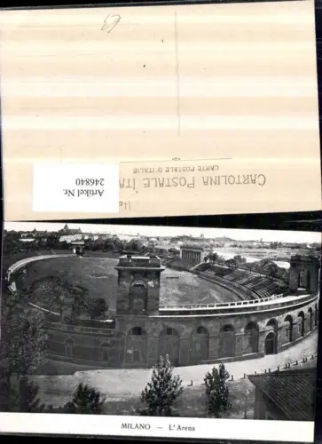 246840,Lombardia Milano Mailand L'Arena Arena