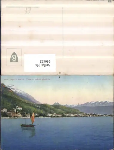 246852,Lombardia Brescia Lago di Garda Fasano veduta generale Totale