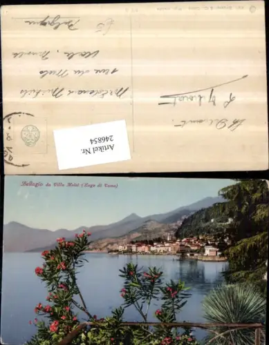 246854,Lombardia Como Lago di Como Bellagio da Villa Melzi