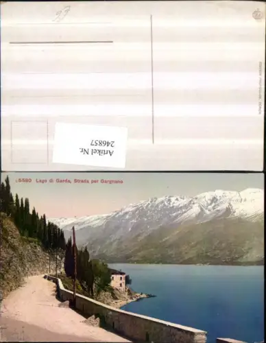 246857,Lombardia Brescia Lago di Garda Strada per Gargnano