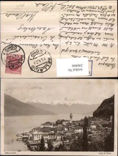 246866,Lombardia Como Lago di Como Bellagio Totale