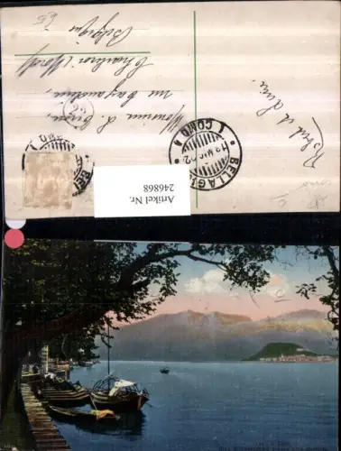 246868,Lombardia Como Lago di Como Riva di Cadenabbia presso Villa Carlotta