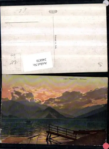 246870,Lombardia Varese Lago Maggiore Ispra Riflessi Partie