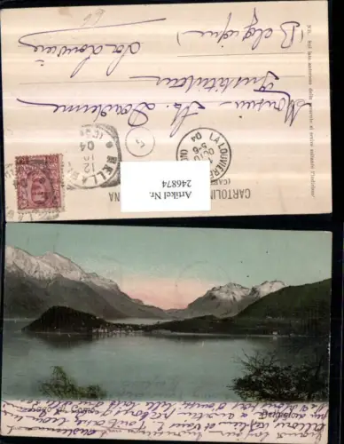 246874,Lombardia Como Lago di Como Bellagio