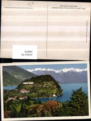 246876,Lombardia Como Lago di Como Bellagio Villa Serbelloni