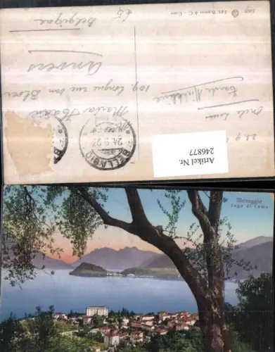 246877,Lombardia Como Lago di Como Menaggio Totale