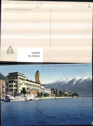 246891,Lombardia Brescia Lago di Garda Gardone Grand Hotel e Monte Baldo