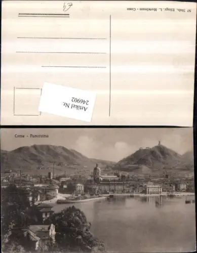 246902,Lombardia Como Panorama Totale