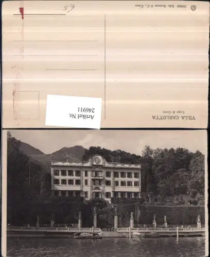 246911,Lombardia Como Lago di Como Tremezzo Villa Carlotta