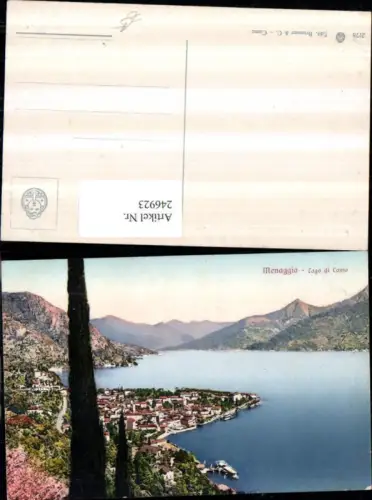 246923,Lombardia Como Lago di Como Menaggio Totale