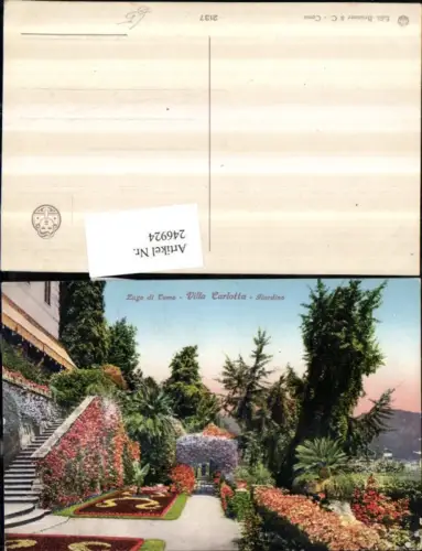 246924,Lombardia Como Lago di Como Tremezzo Villa Carlotta Giardino Garten