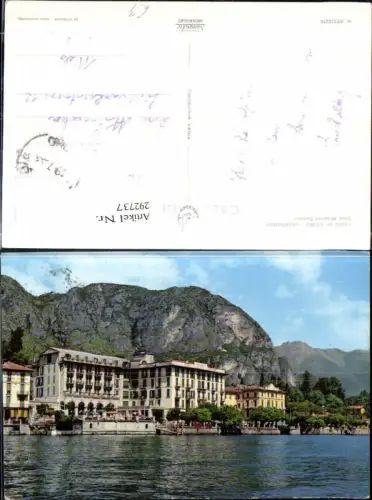 292737,Lombardia Como Comersee Cadenabbia Hotel Britannia Excelsior