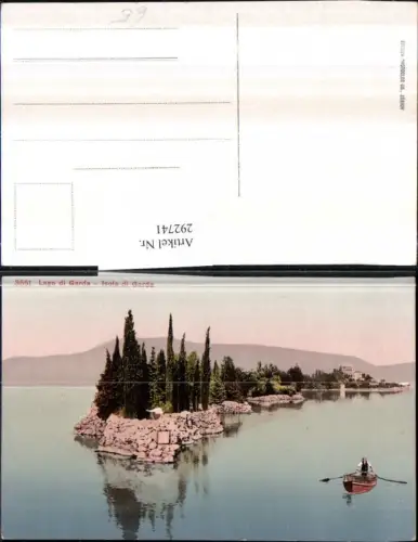 292741,Lombardia Brescia Lago di Garda Gardasee Isola di Garda b. Salo