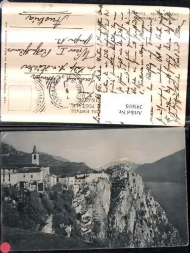 293010,Lombardia Brescia Lago di Garda Gardasee Tremosine Teilansicht