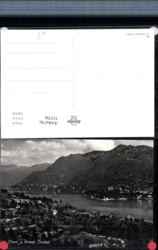 312796,Lombardia Como Primo Bacino Teilansicht Bergkulisse