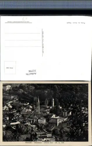 312798,Lombardia Varese Viggiu Panorama Ultime luci Teilansicht