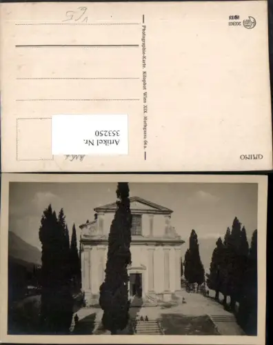 353250,Lombardia Brescia Toscolano-Maderno Gaino Chiesa Kirche pub Kilophot 20303