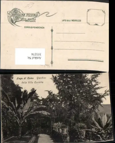 353274,Lombardia Como Lago di Como Tremezzo Giardino della Villa Carlotta Garten