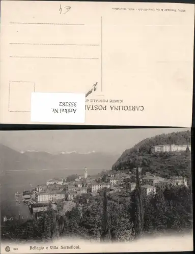 353282,Lombardia Como Bellagio e Villa Serbelloni Totale