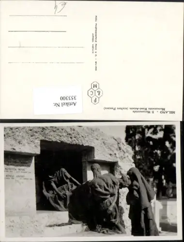353300,Lombardia Milano Mailand Il Monumentale Monumento Rossi-Arosio Denkmal