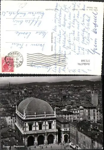 371368,Lombardia Brescia Panorama Teilansicht