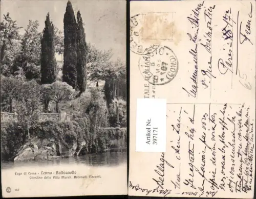397171,Lombardia Como Lenno Balbianello Giardino della Villa March Arconati-Visconti