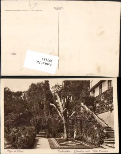 397183,Lombardia Como Lago di Como Cadenabbia Giardino della Villa Carlotta Garten
