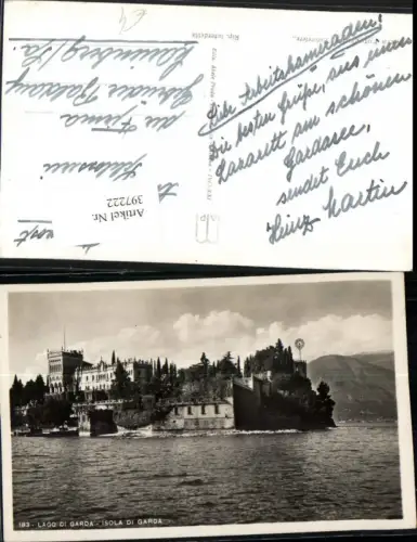 397222,Lombardia Brescia Lago di Garda Isola di Garda Insel