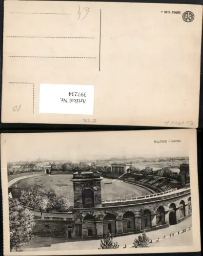 397234,Lombardia Milano Mailand Arena